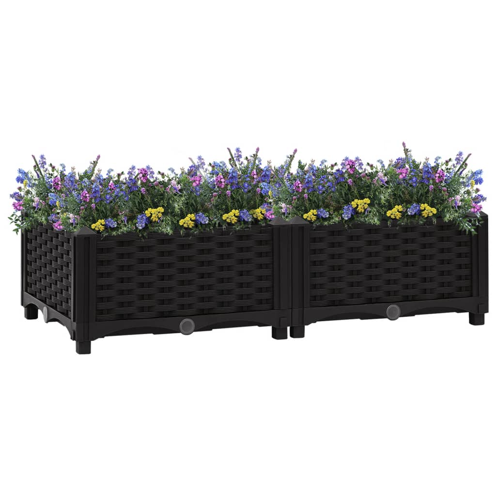 Vetonek jardinera 80x40x23 cm polipropileno