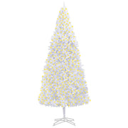 Árbol de navidad artificial preiluminado con luces blanco 500cm v8279 Vetonek
