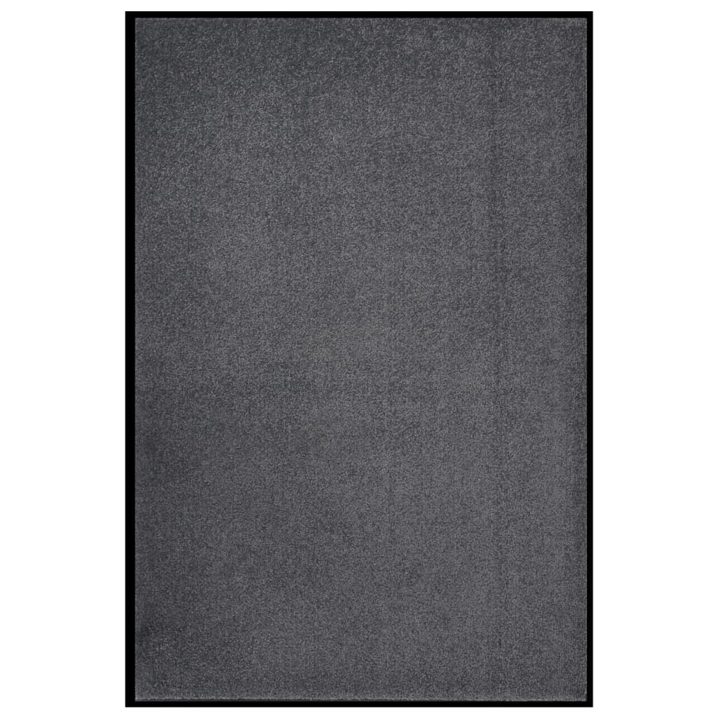 Felpudo gris antracita 80x120 cm vidaXL