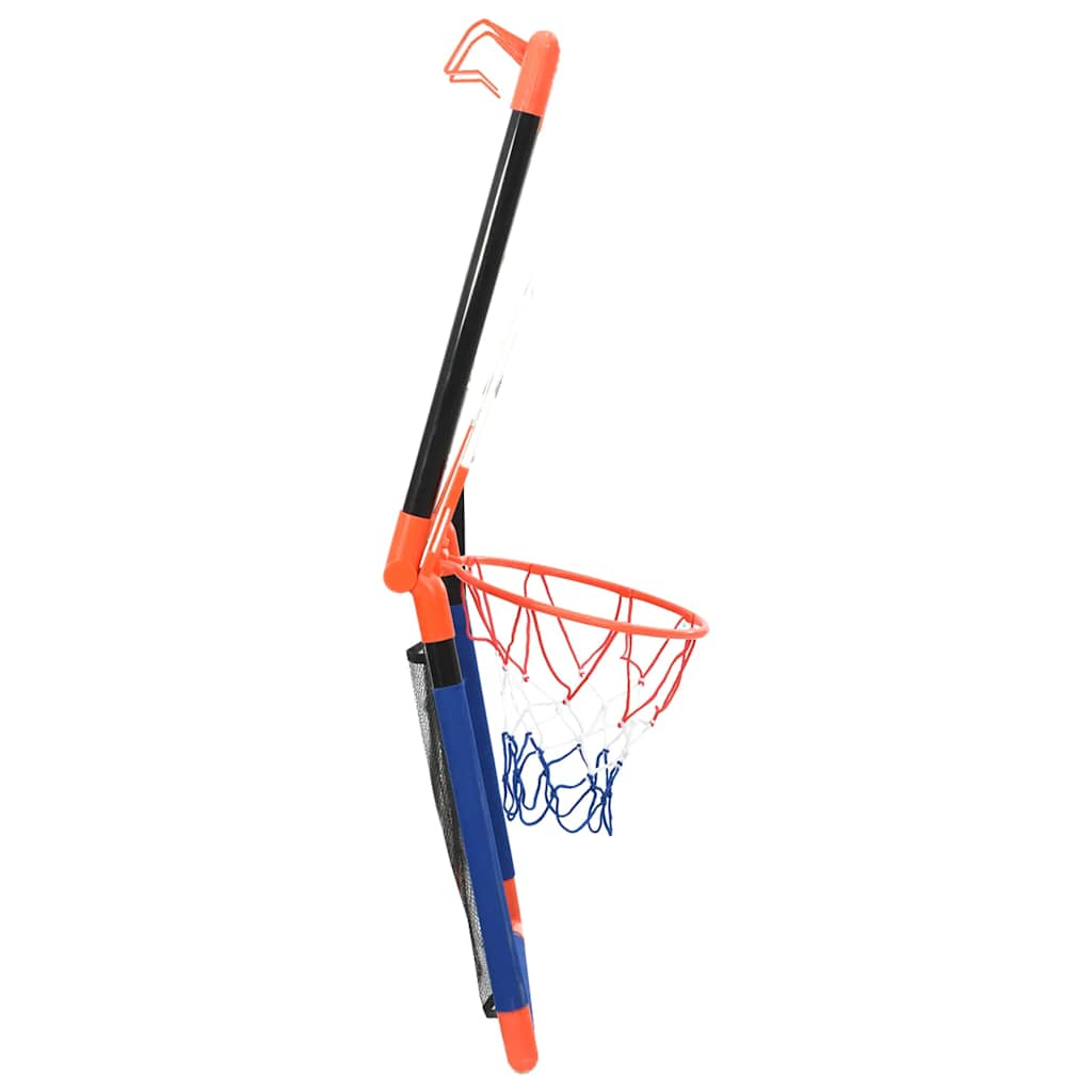 Set baloncesto infantil multifuncional suelo y pared vidaXL