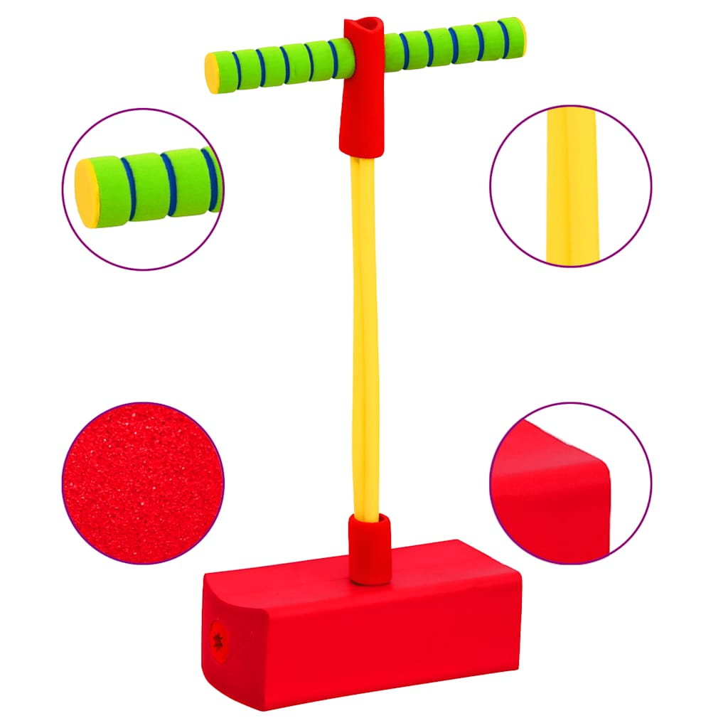 Vetonek Saltador de palo de pogo para niños 50 cm