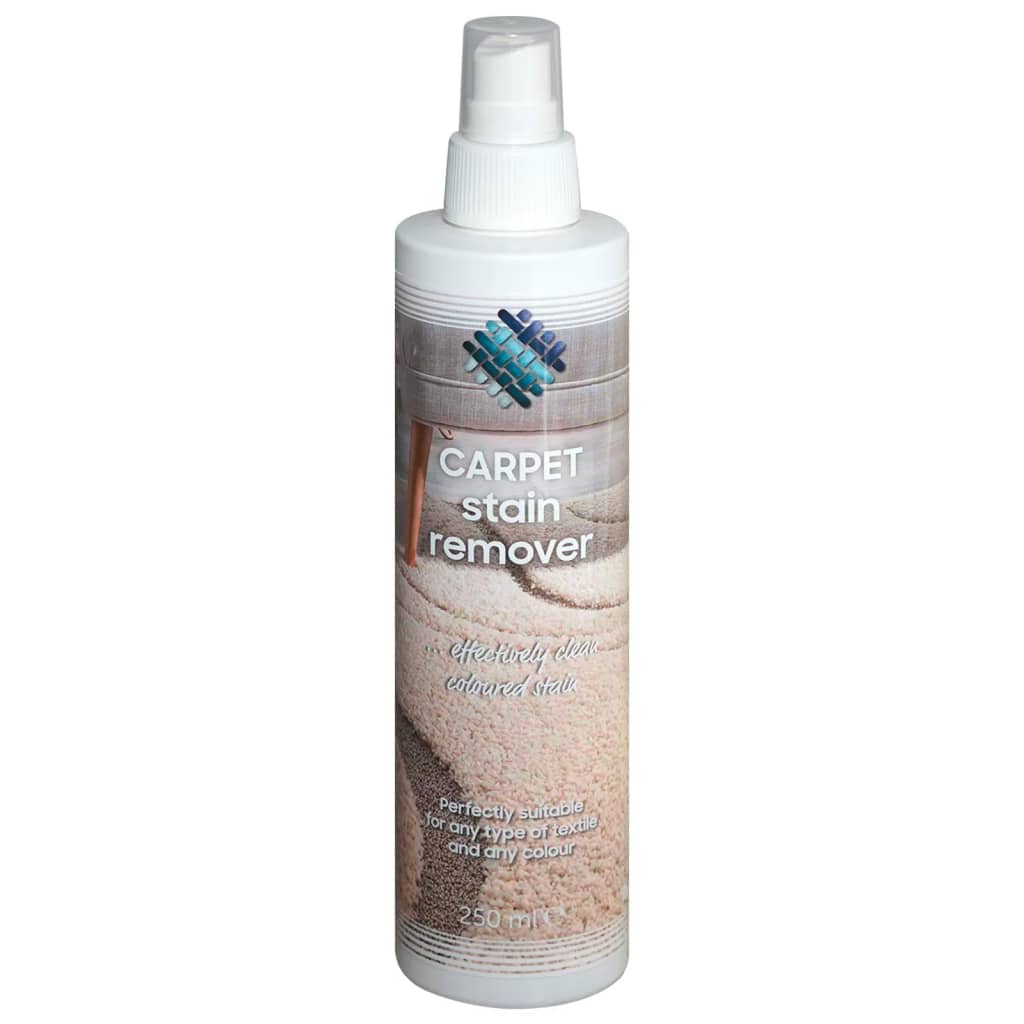 Quitamanchas textiles/limpiador de alfombras 250 ml vidaXL