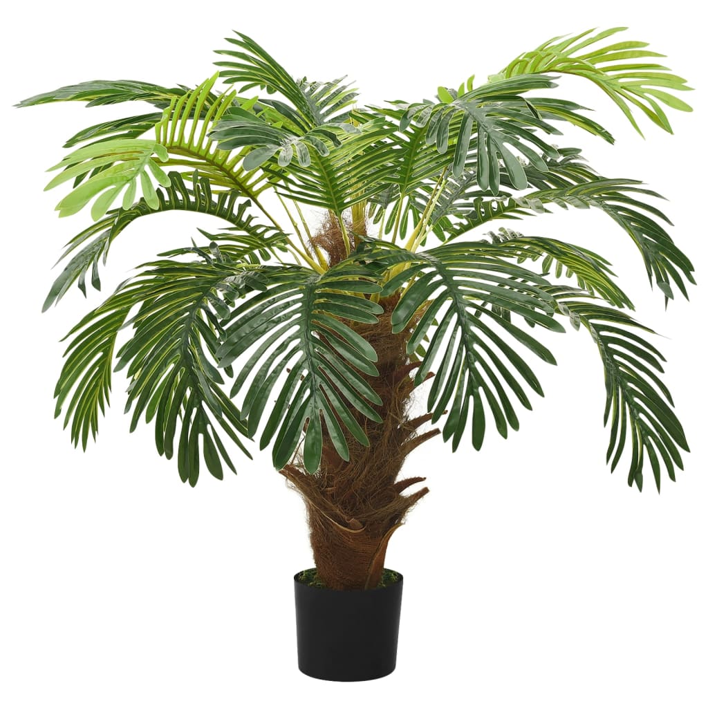 Vetonek Palmera Cycas artificial con macetero 90 cm verde