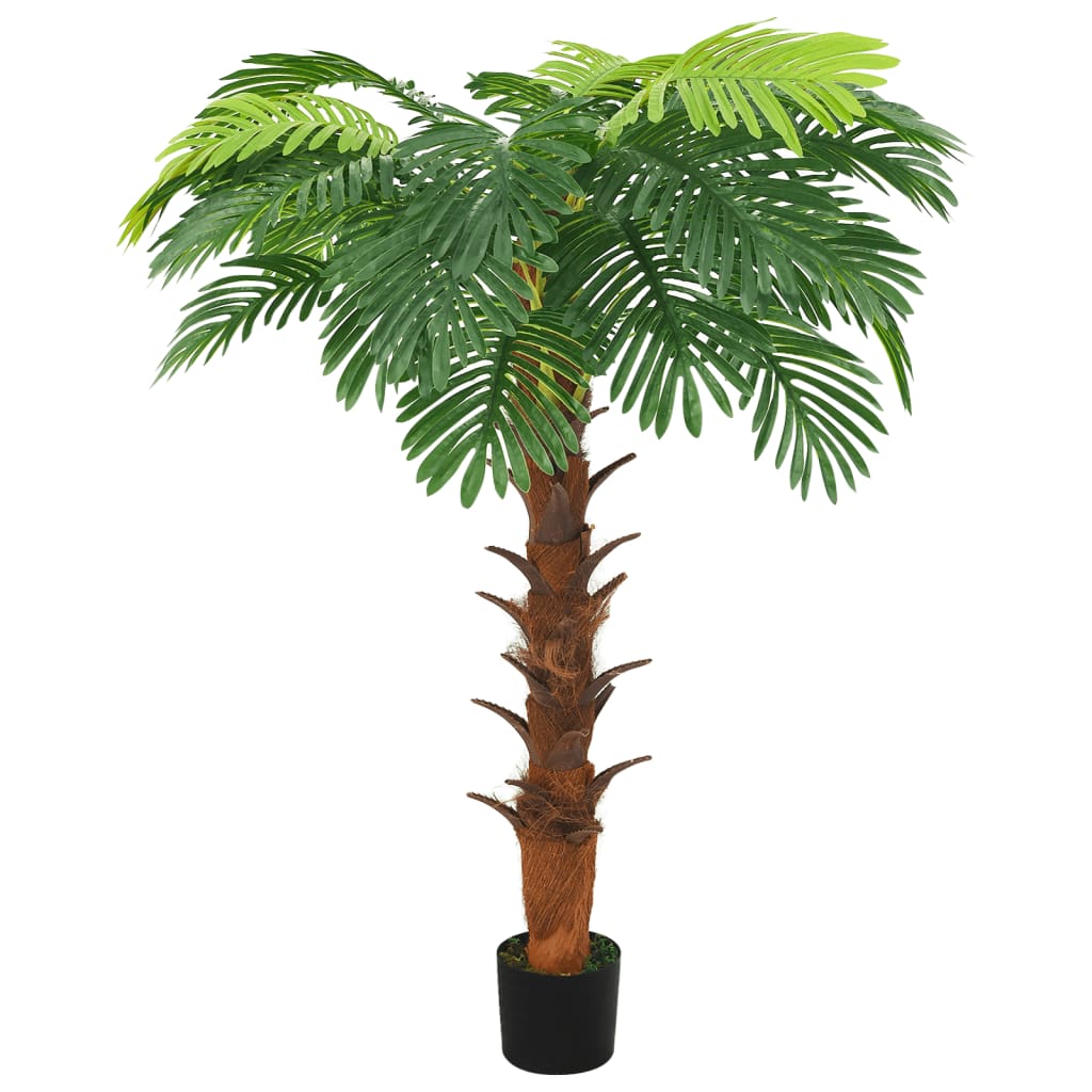 Vetonek Palmera Cycas artificial con macetero 160 cm verde