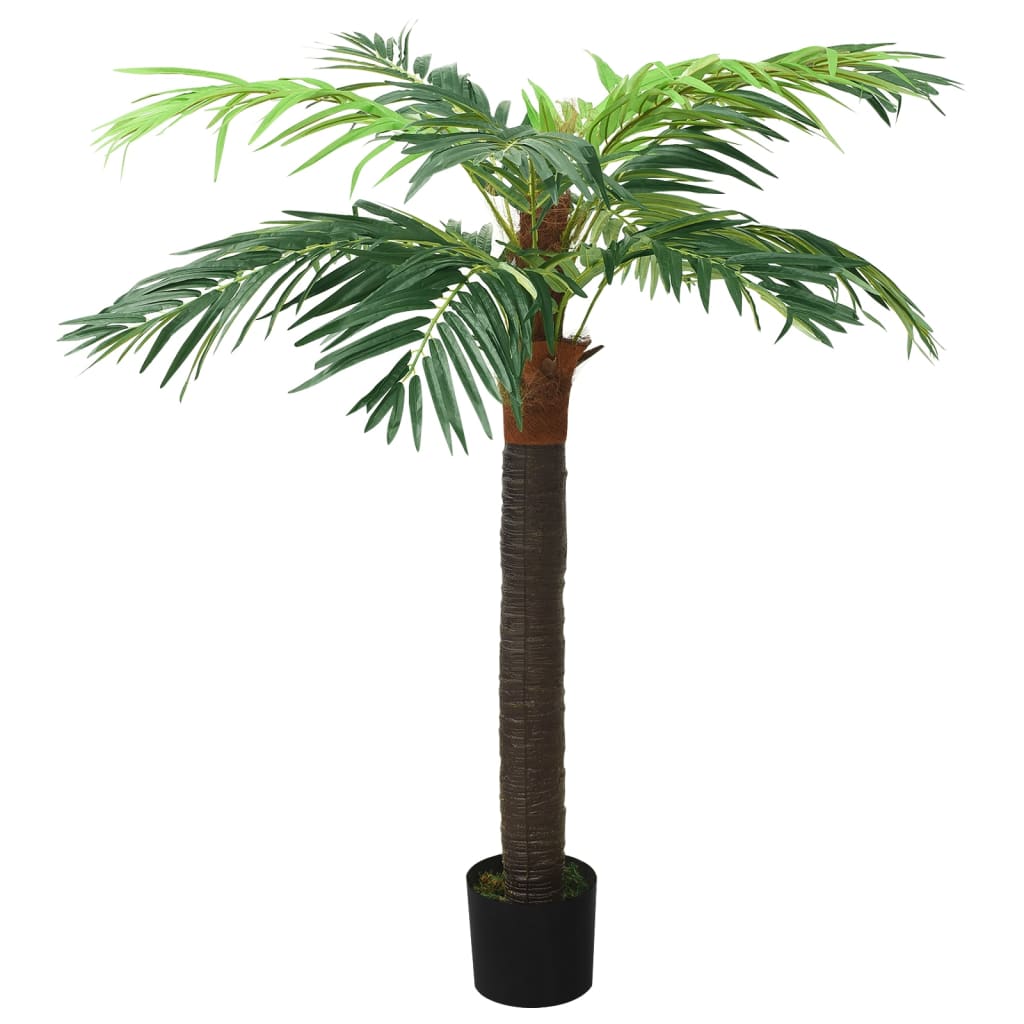 Vetonek Palmera fénix artificial con macetero 190 cm verde