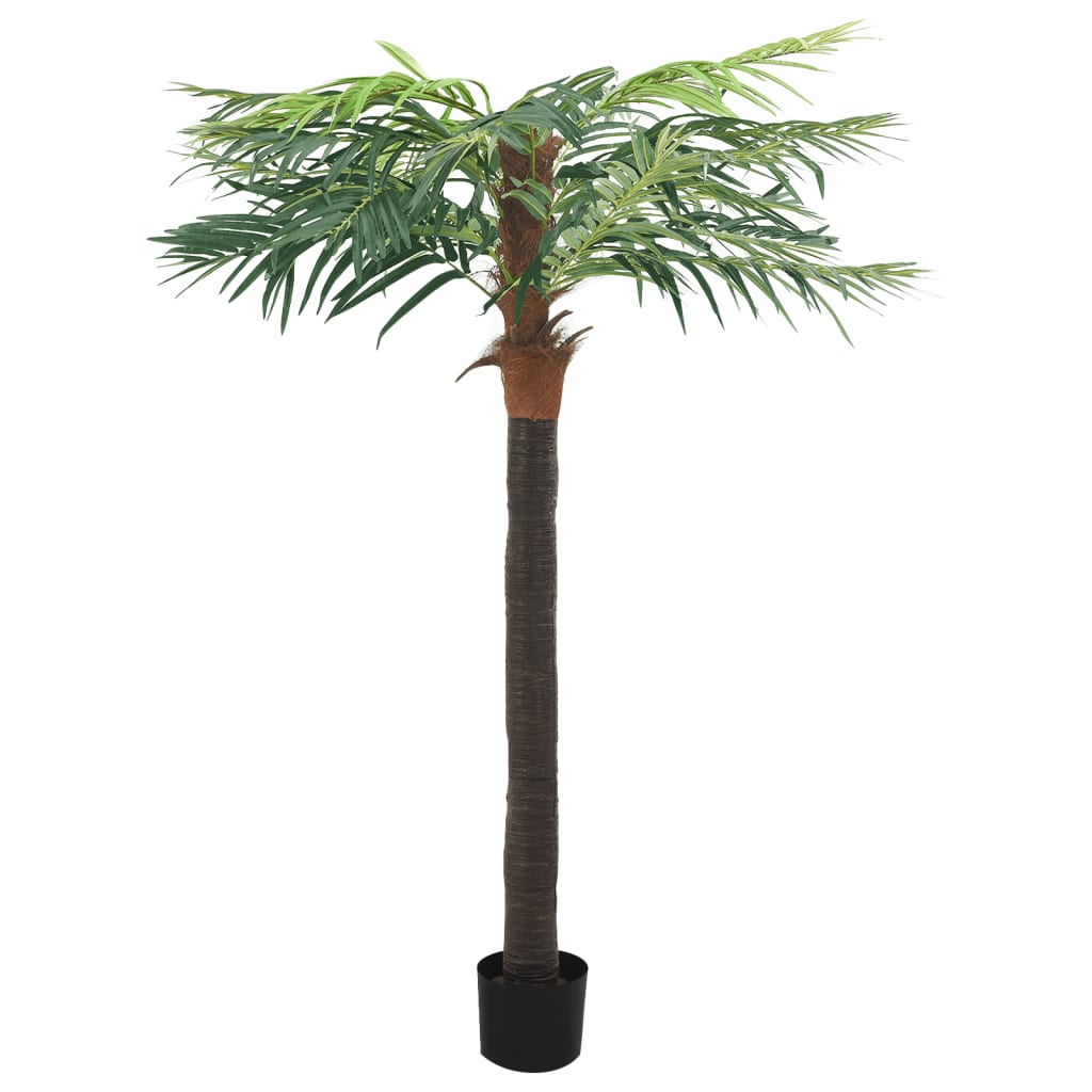 Palmera fénix artificial con macetero 215 cm verde - Vetonek