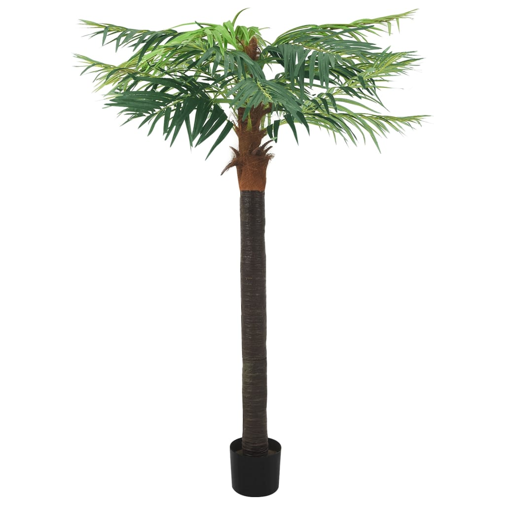 Vetonek Palmera fénix artificial con macetero 215 cm verde