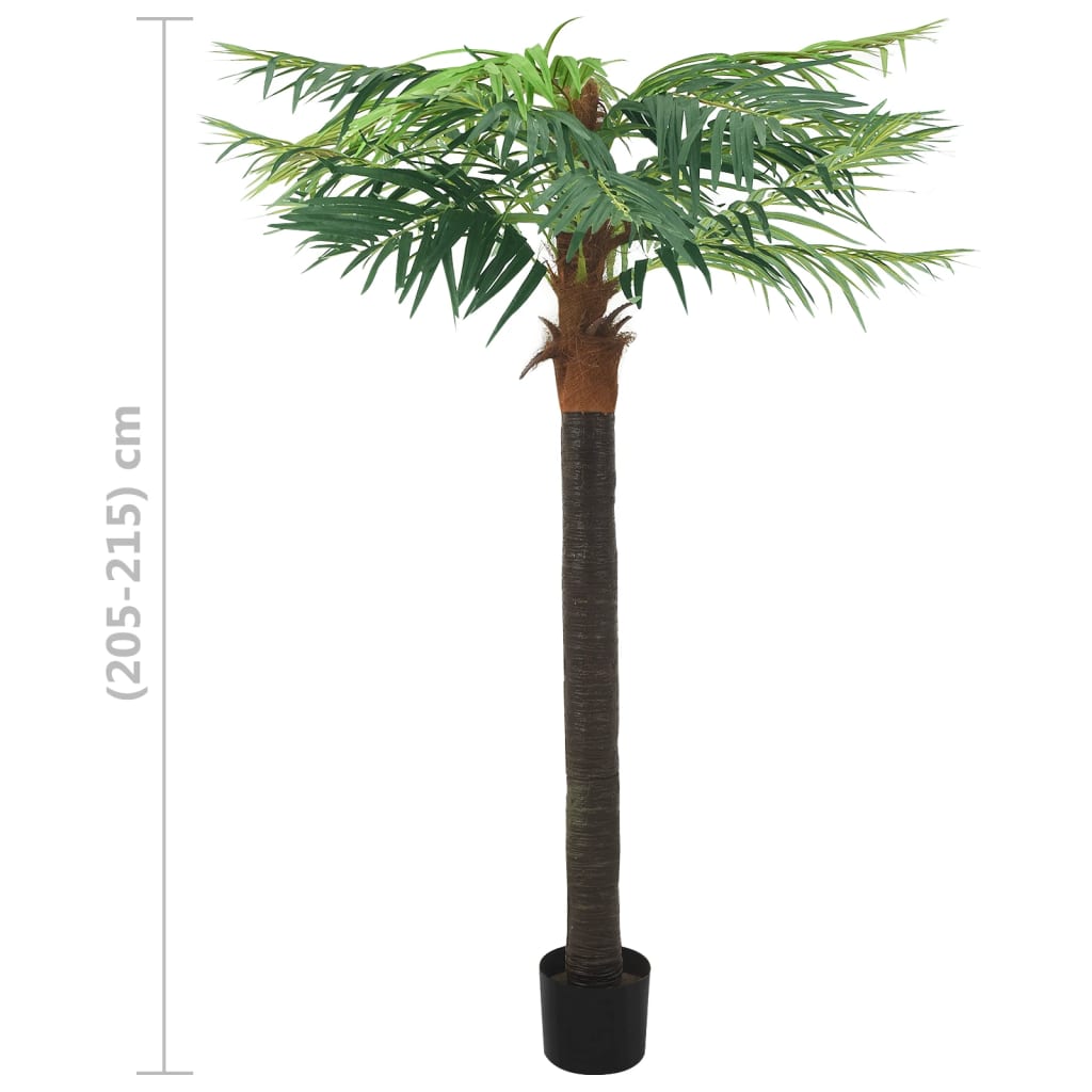 Phoenix Palmera artificial com MacEtero 215 cm verde