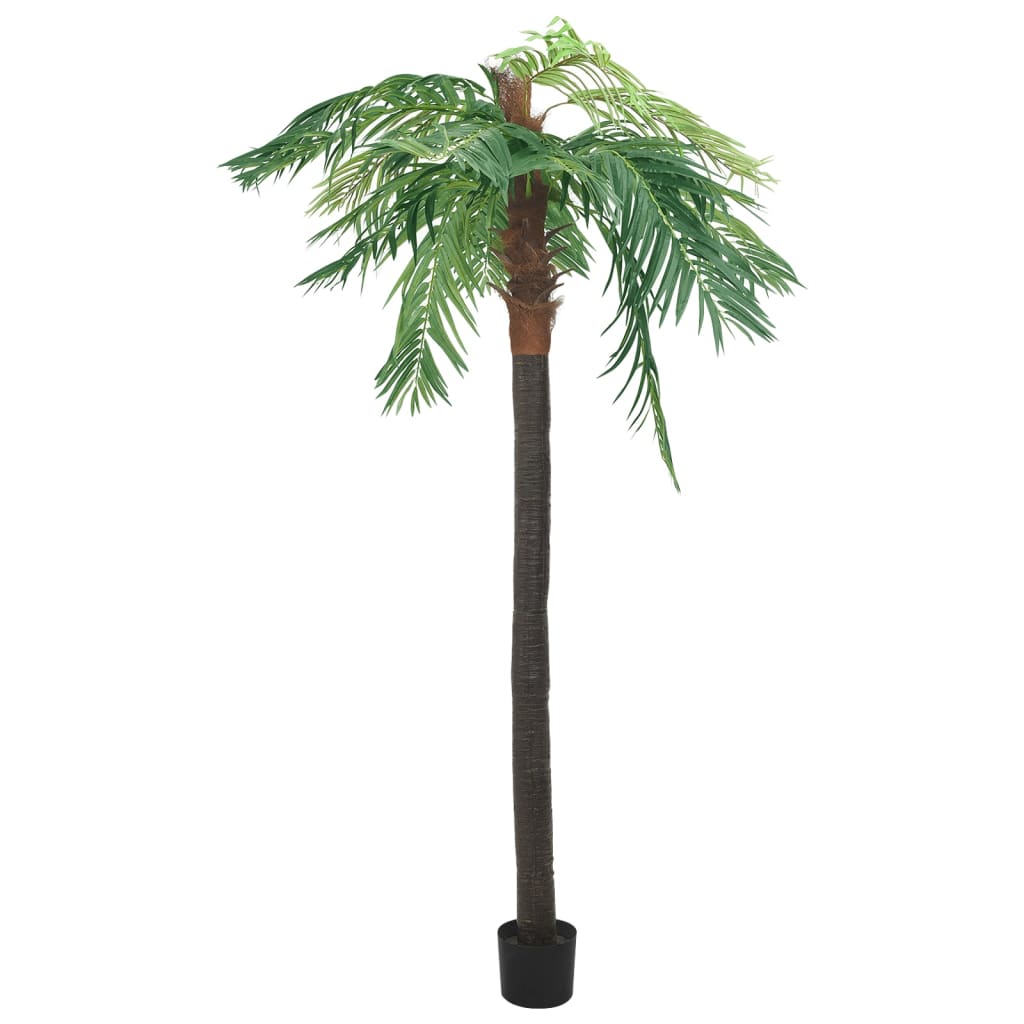 Vetonek Palmera fénix artificial con macetero 305 cm verde