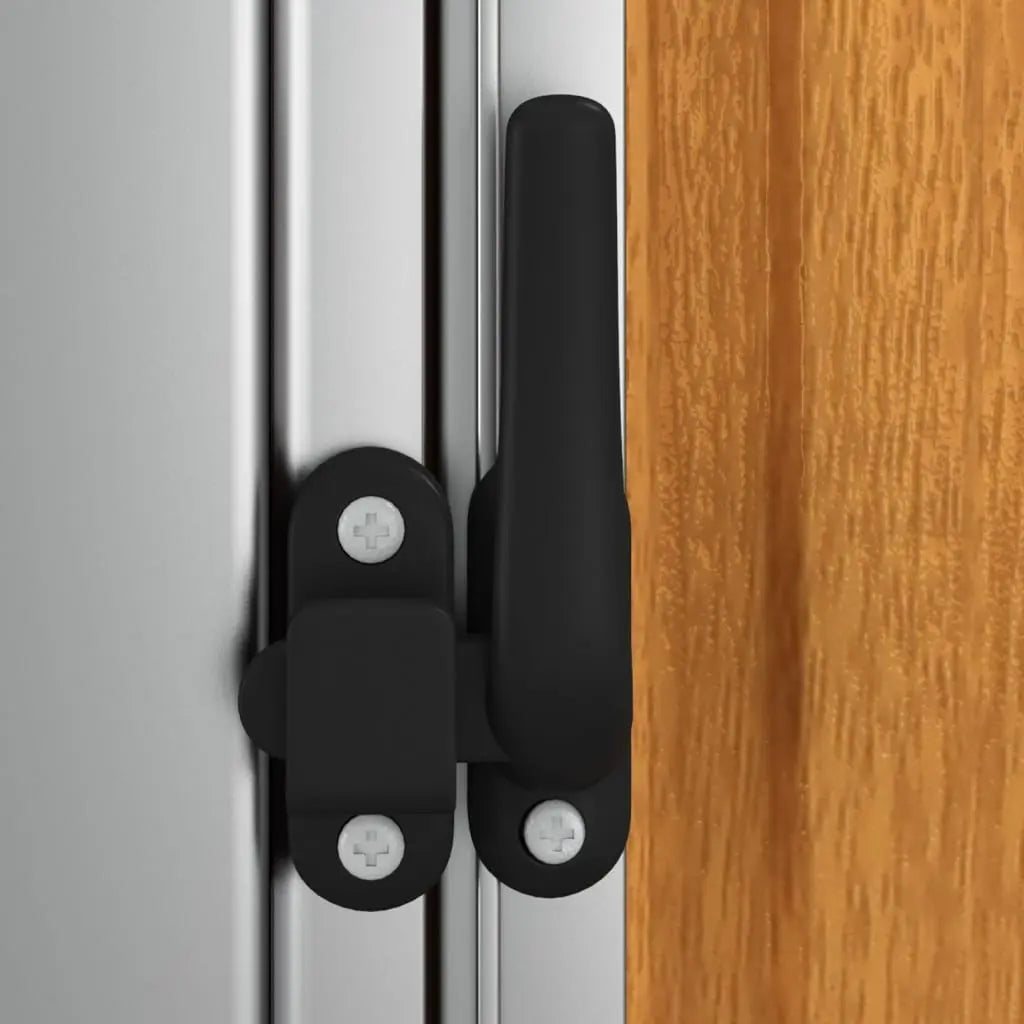 Cobertizo jardín acero galvanizado resistente y duradero Vetonek