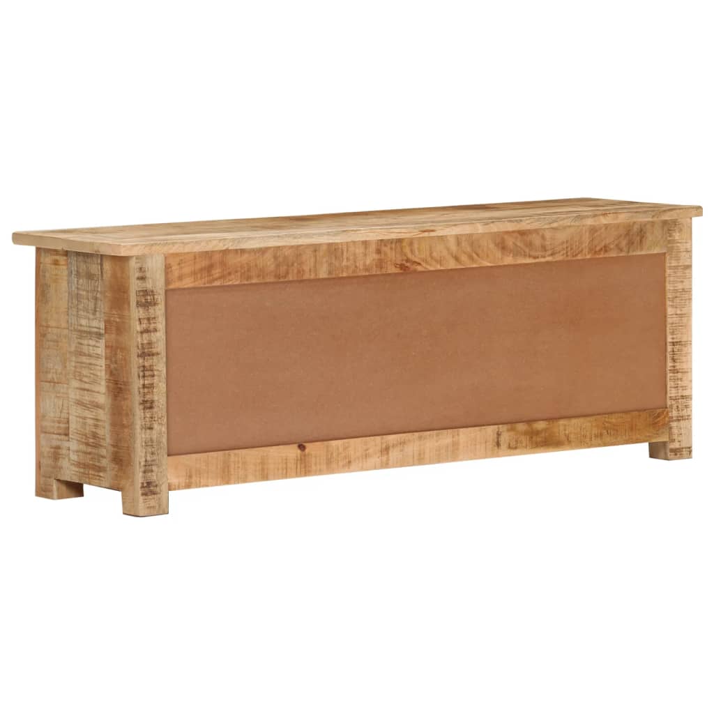 RUGOSE MACHOSE WOOD TV furniture 110x30x40 cm