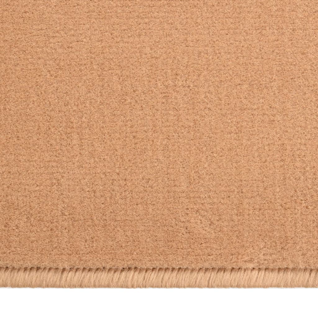 Alfombra de pasillo BCF beige 100x250 cm