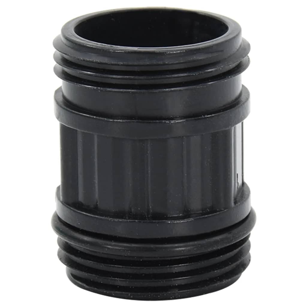 Suction hose with black PVC PVC connectors 26 mm 10m