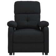 Sillón de masaje eléctrico tela negro V0014 Vetonek