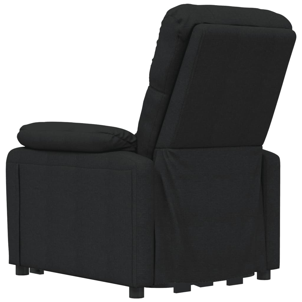 Sillón de masaje eléctrico tela negro V0014 Vetonek
