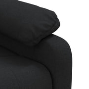 Sillón de masaje eléctrico tela negro V0014 Vetonek