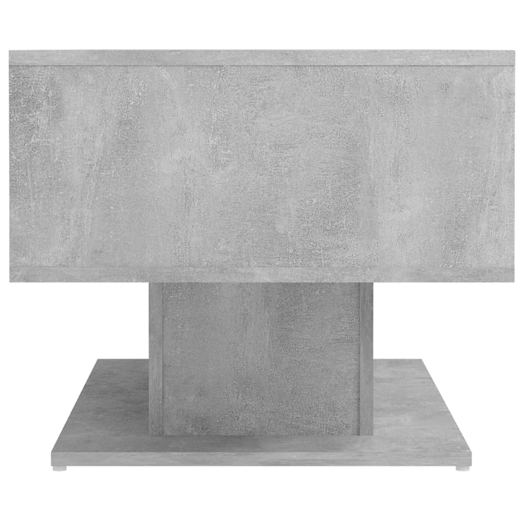 Mesa de centro gris hormigón 103,5x50x44,5 cm vidaXL