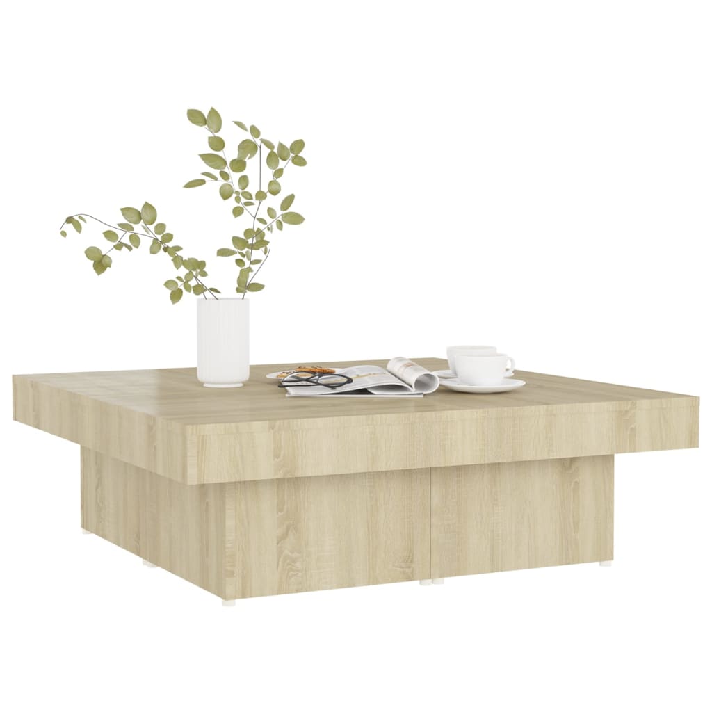 Sonoma Sonoma Wood Center Table 90x90x28 cm