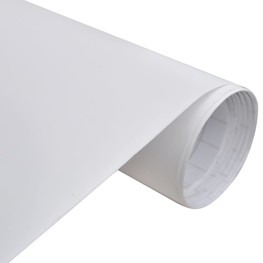 Vetonek Láminas para coches 2 uds blanco mate 100x150 cm+50x150 cm