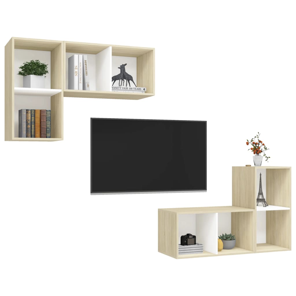 4 -Pia Wall e Oak Wall Lounge Furniture Sonoma