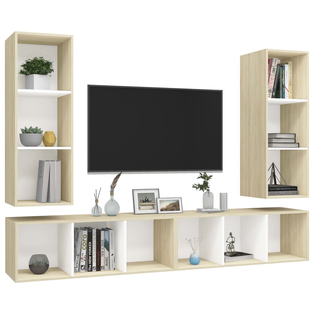 4 -Pia Wall e Oak Wall Lounge Furniture Sonoma