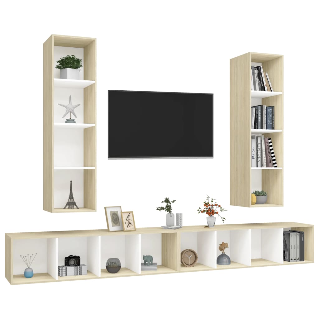 4 -Pia Wall e Oak Wall Lounge Furniture Sonoma