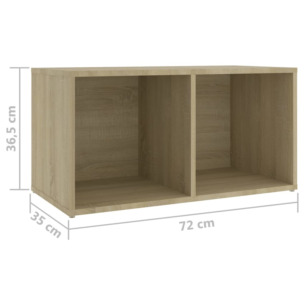 Móveis de salão 4 PCs sintetizados Wood Nexus Oak Sonoma