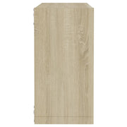 Etagères murales cube 6 unités Chêne Sonoma 30x15x30 cm V4278 Vetonek