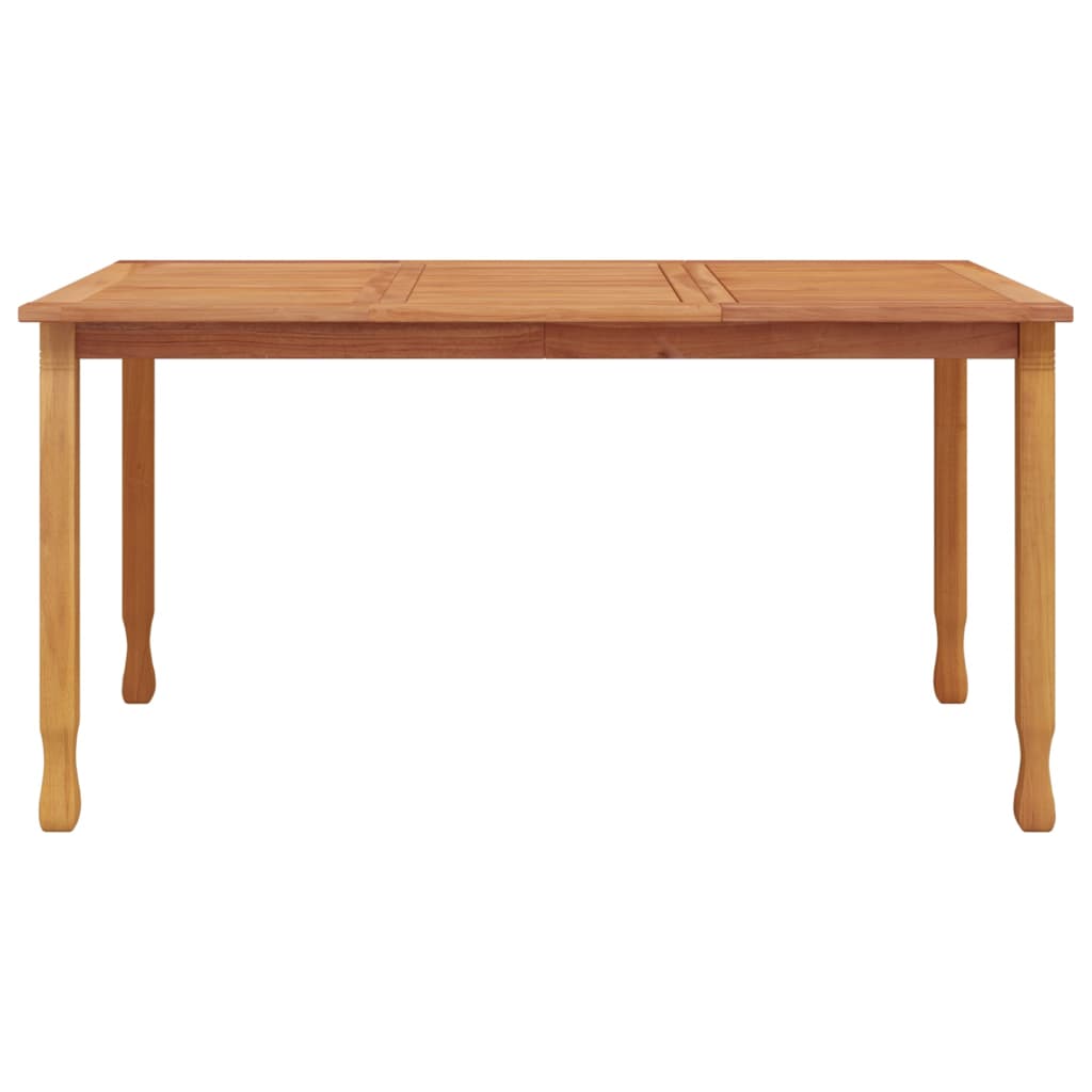 Massy Holzgarten Esstisch 150x90x75 cm