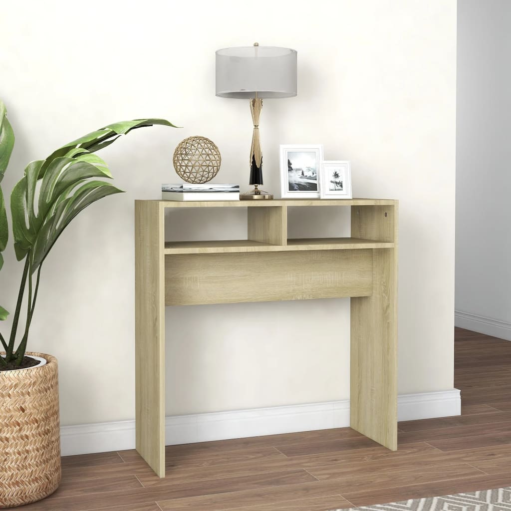 Sonoma Sonoma Wood Console Tabella 78x30x80 cm