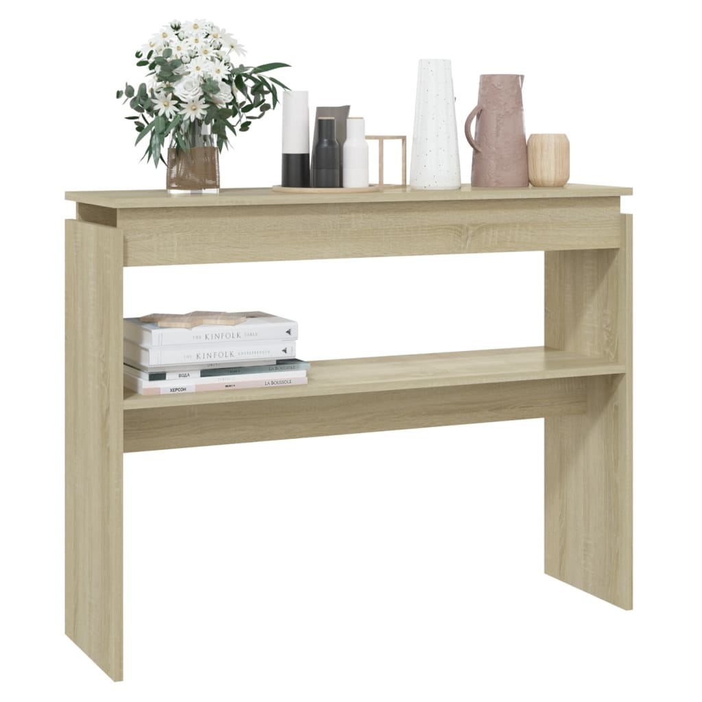 Sonoma Sonoma Wood Console Tabella 102x30x80 cm