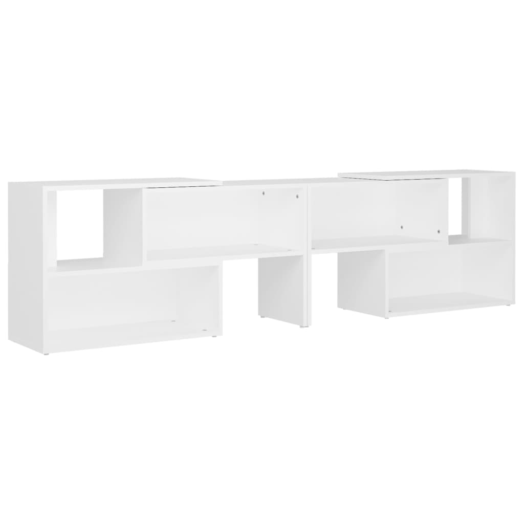 Mueble de TV madera blanco 149x30x52 cm vidaXL