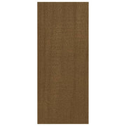 Estantería madera maciza de pino marrón miel 40x30x71,5 cm v8364 - Vetonek