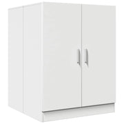 Vetonek White washing machine cabinet 71x71.5x91.5 cm
