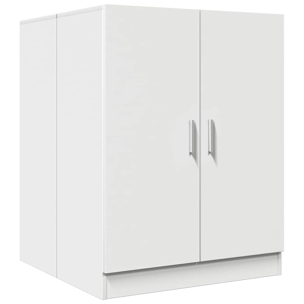 Vetonek White washing machine cabinet 71x71.5x91.5 cm