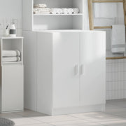 White washing machine cabinet 71x71.5x91.5 cm v9606 - Vetonek