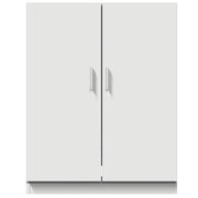 White washing machine cabinet 71x71.5x91.5 cm v9606 - Vetonek