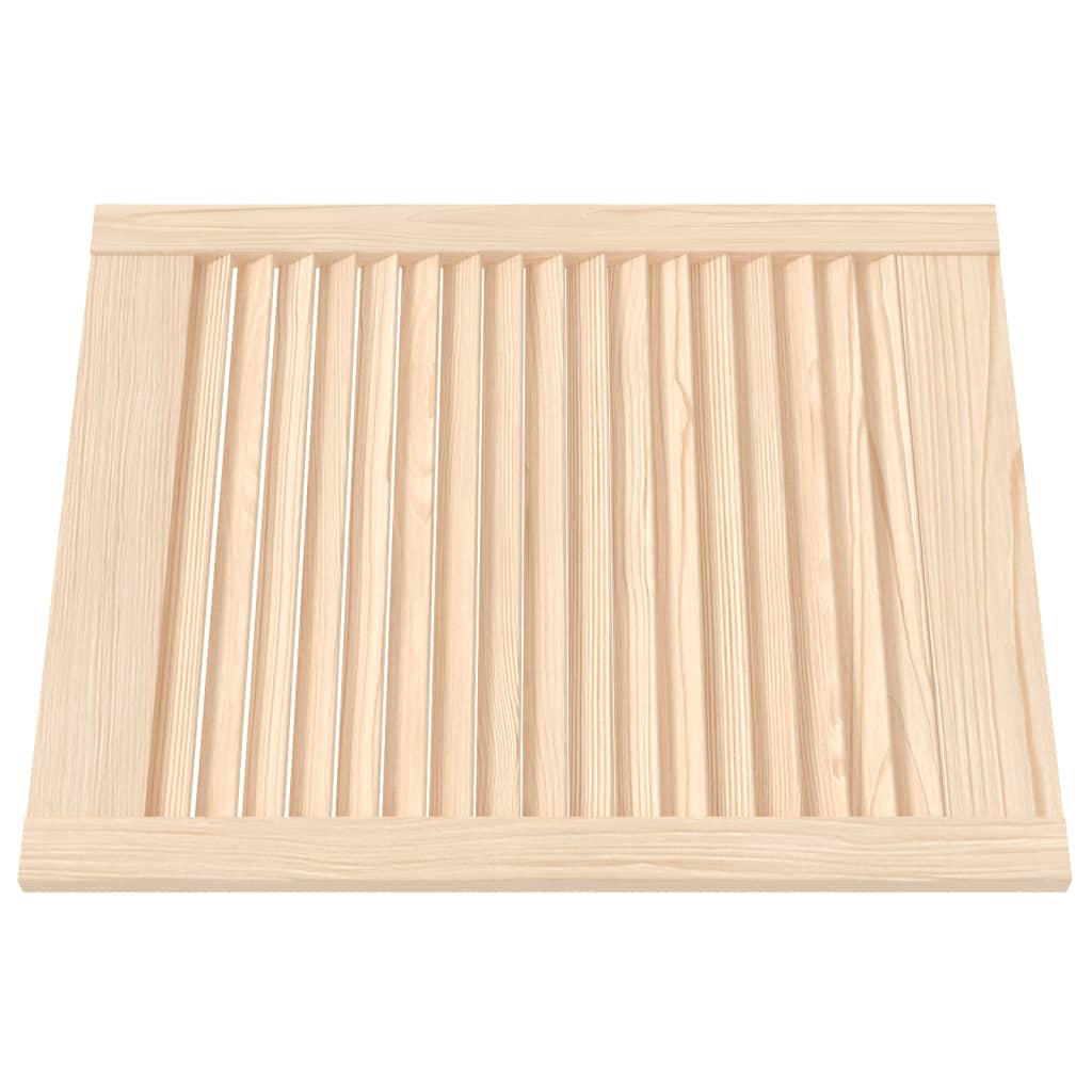 Puerta de armario de lamas madera de pino maciza 61,5x49,4 cm