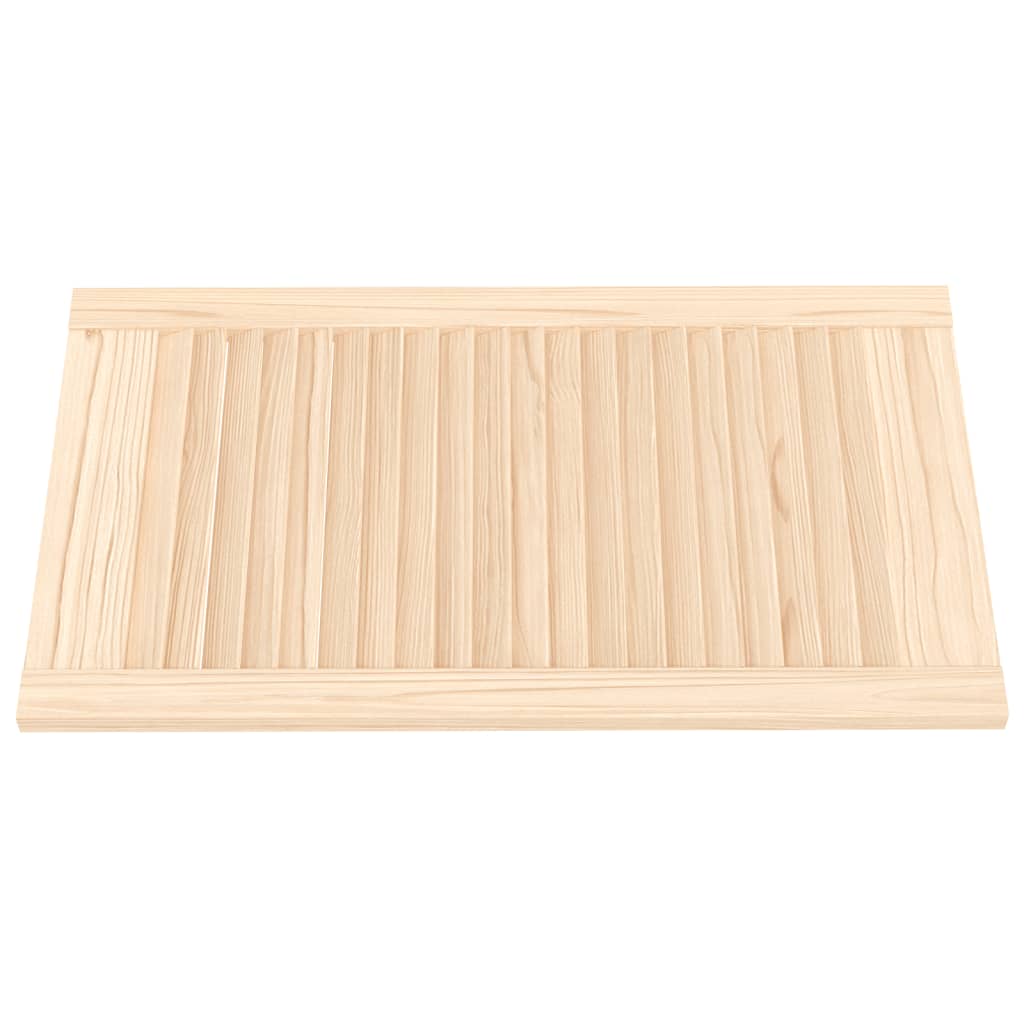 Puerta de armario de lamas madera de pino maciza 69x39,4 cm