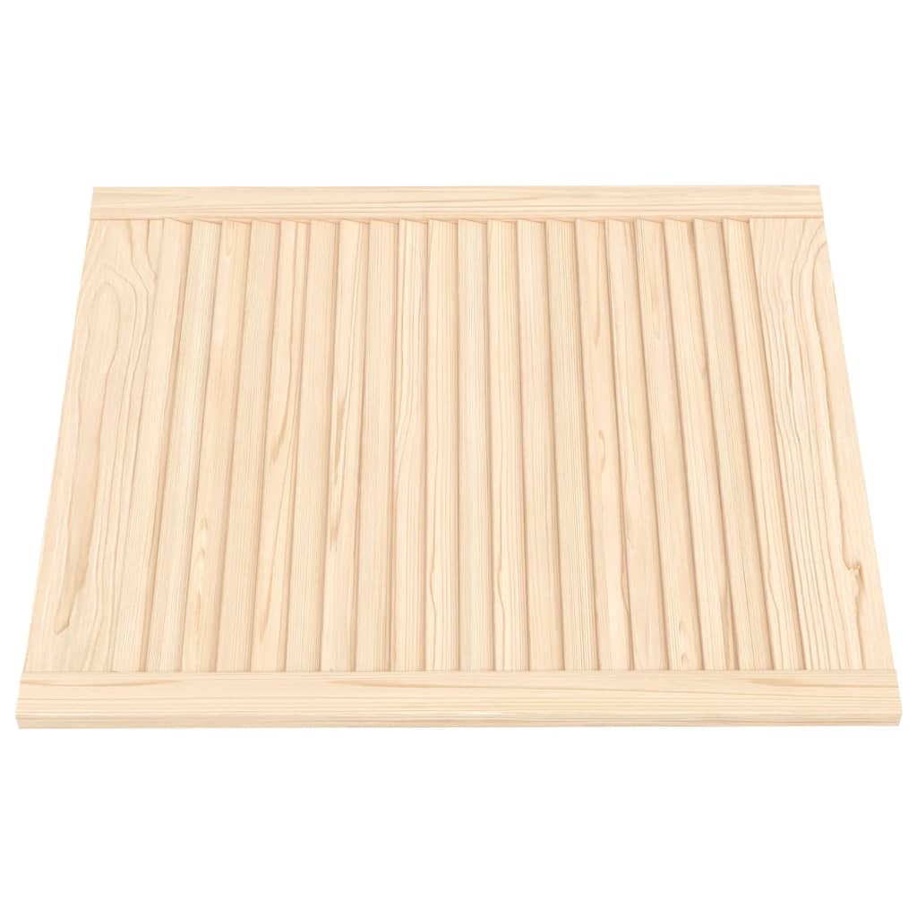 Puerta de armario de lamas madera de pino maciza 69x59,4 cm