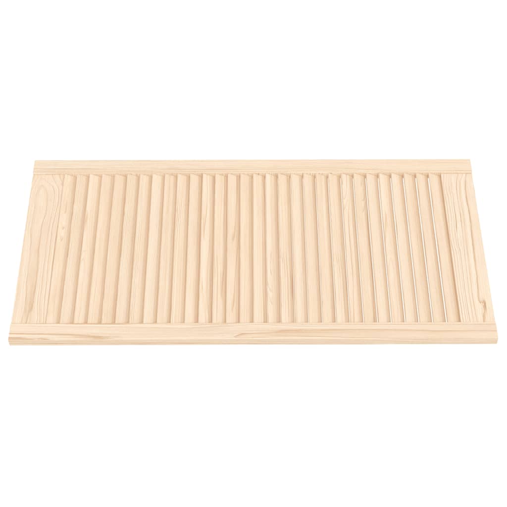 Puerta de armario de lamas madera de pino maciza 99,3x49,4 cm