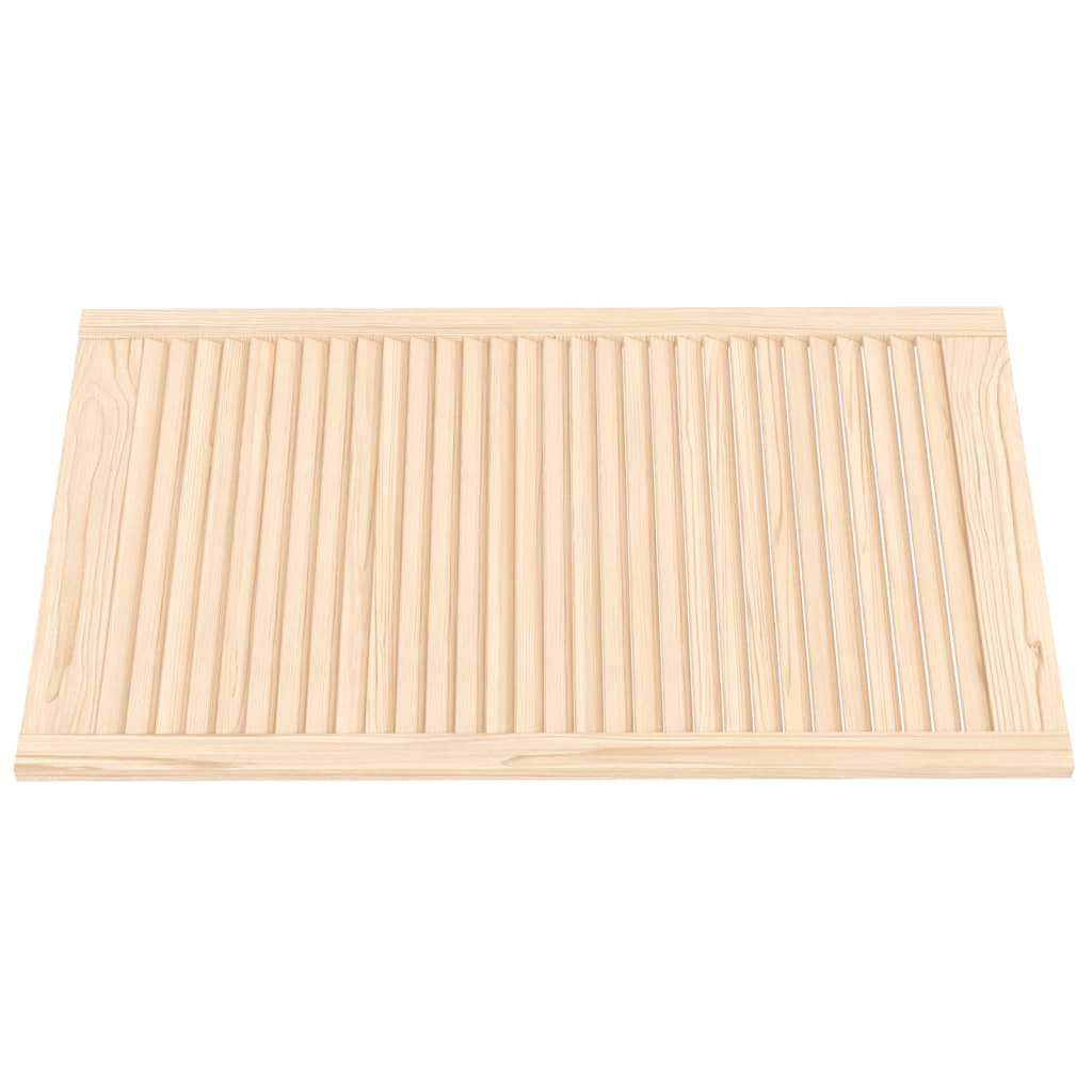 Puerta de armario de lamas madera de pino maciza 99,3x59,4 cm