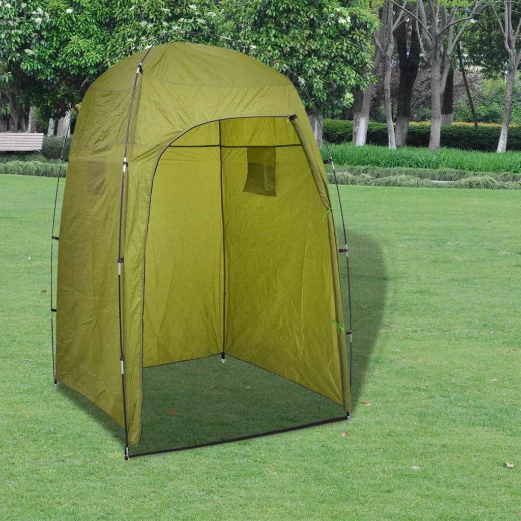 Inodoro portátil para camping con tienda 10+10 L