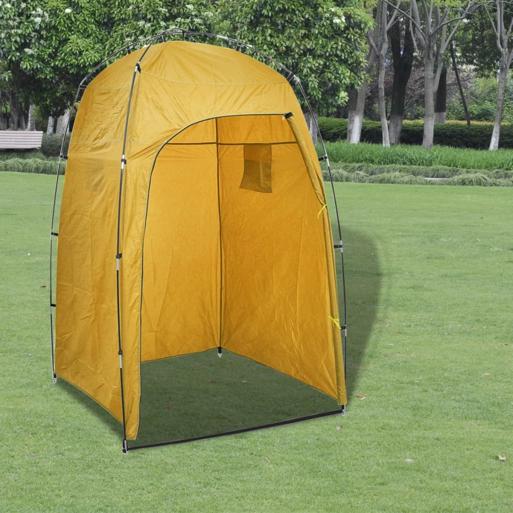 Inodoro portátil para camping con tienda 10+10 L