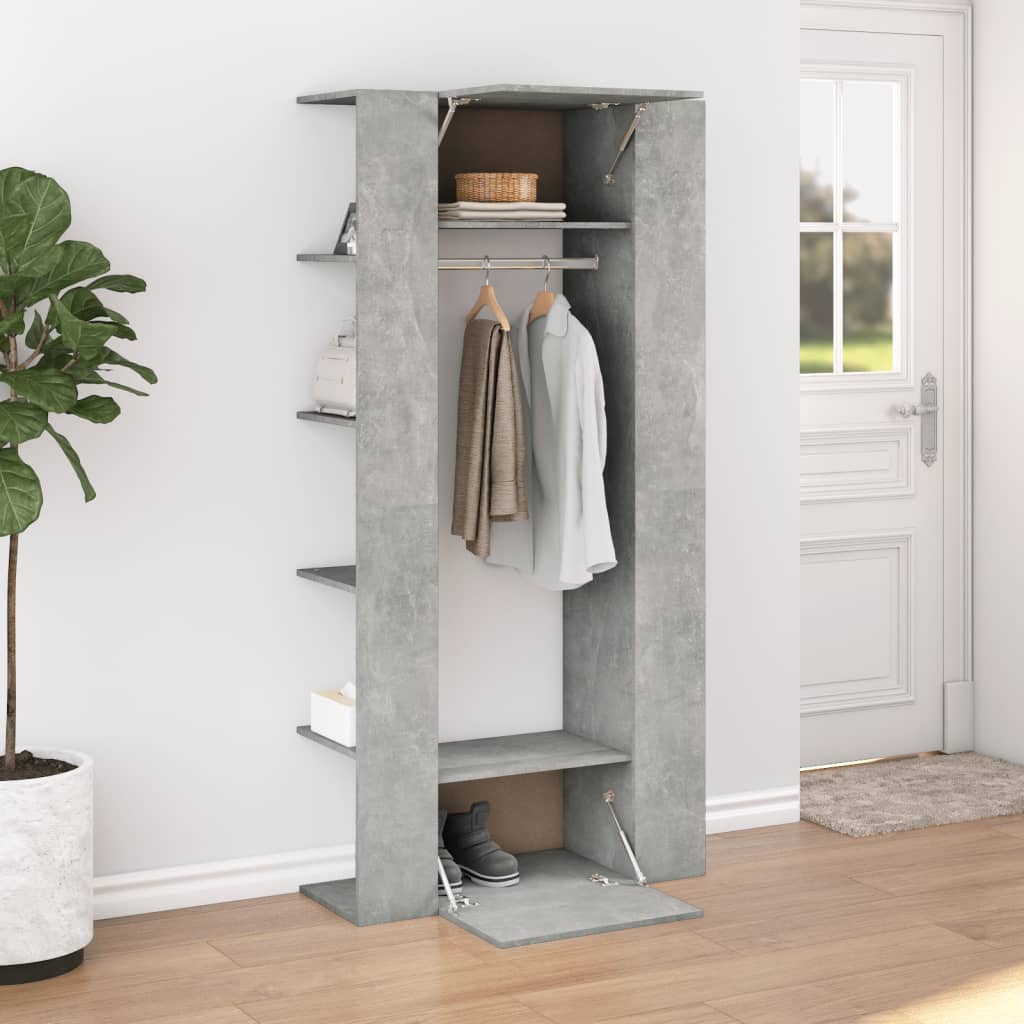 Legno sintetico ricevi il cemento nexus grigio 97.5x37x99 cm