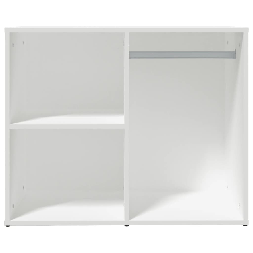 Dressing en bois blanc de 80x40x65 cm