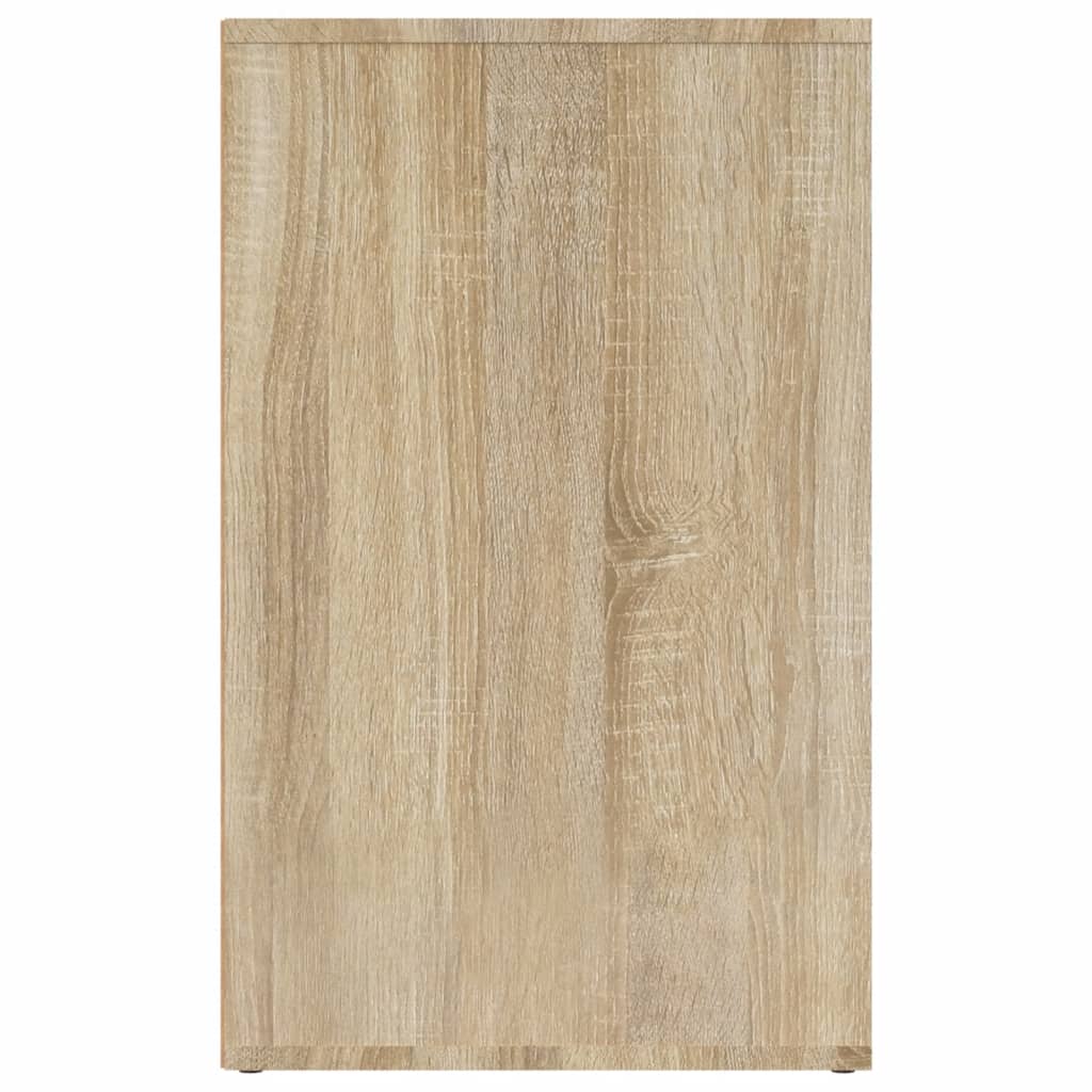 Mueble vestidor madera roble Sonoma 80x40x65 cm vidaXL