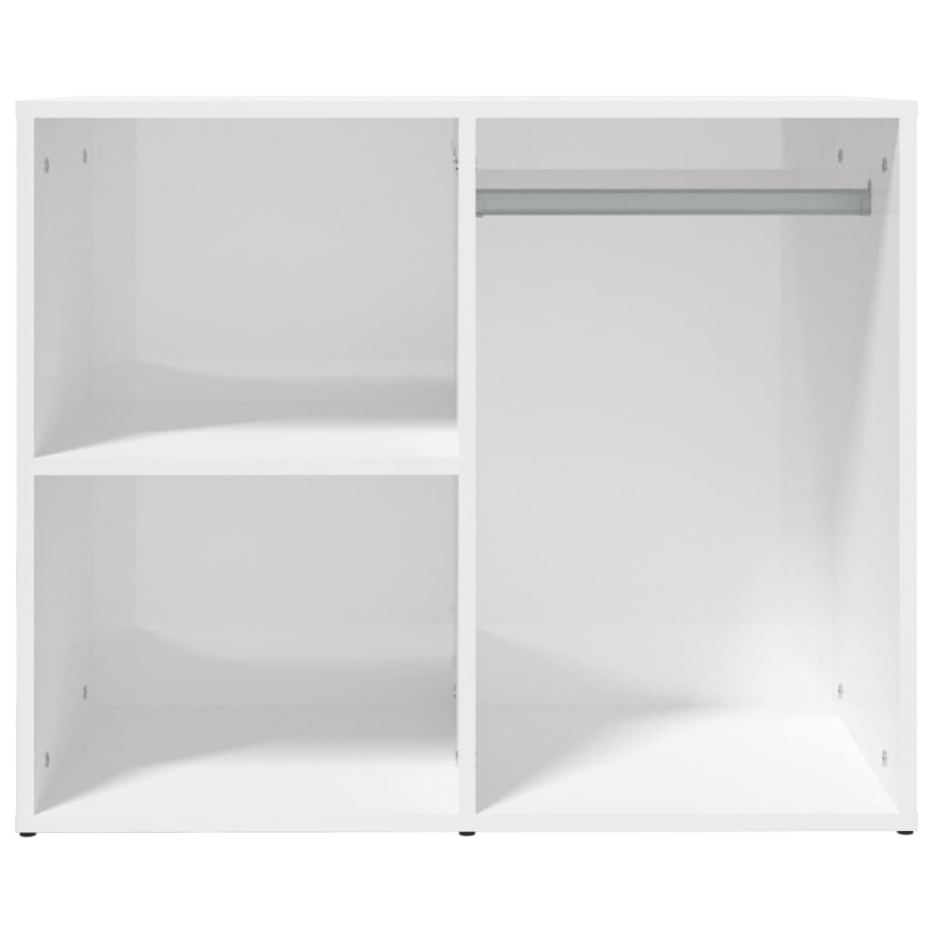 Dressing en bois blanc 80x40x65 cm