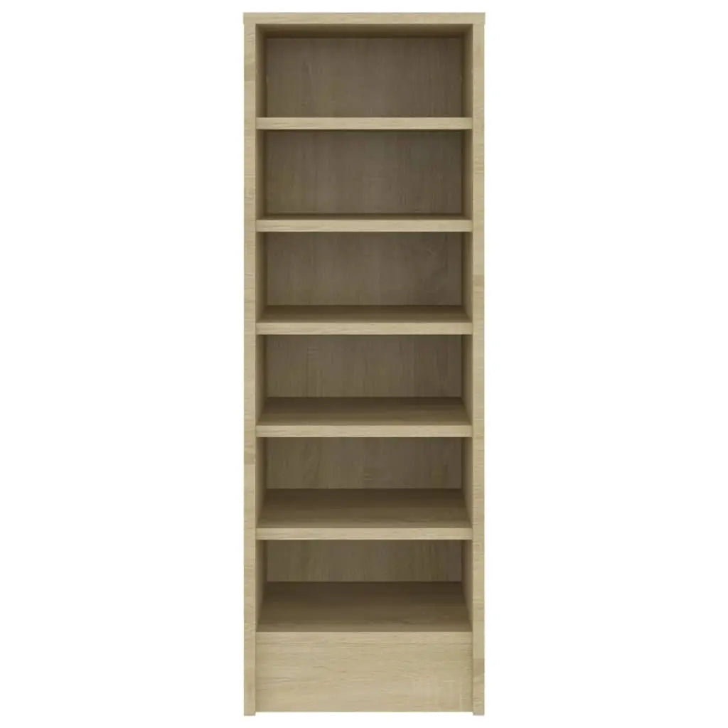 Mueble zapatero madera roble Sonoma 31,5x35x90 cm - Vetonek