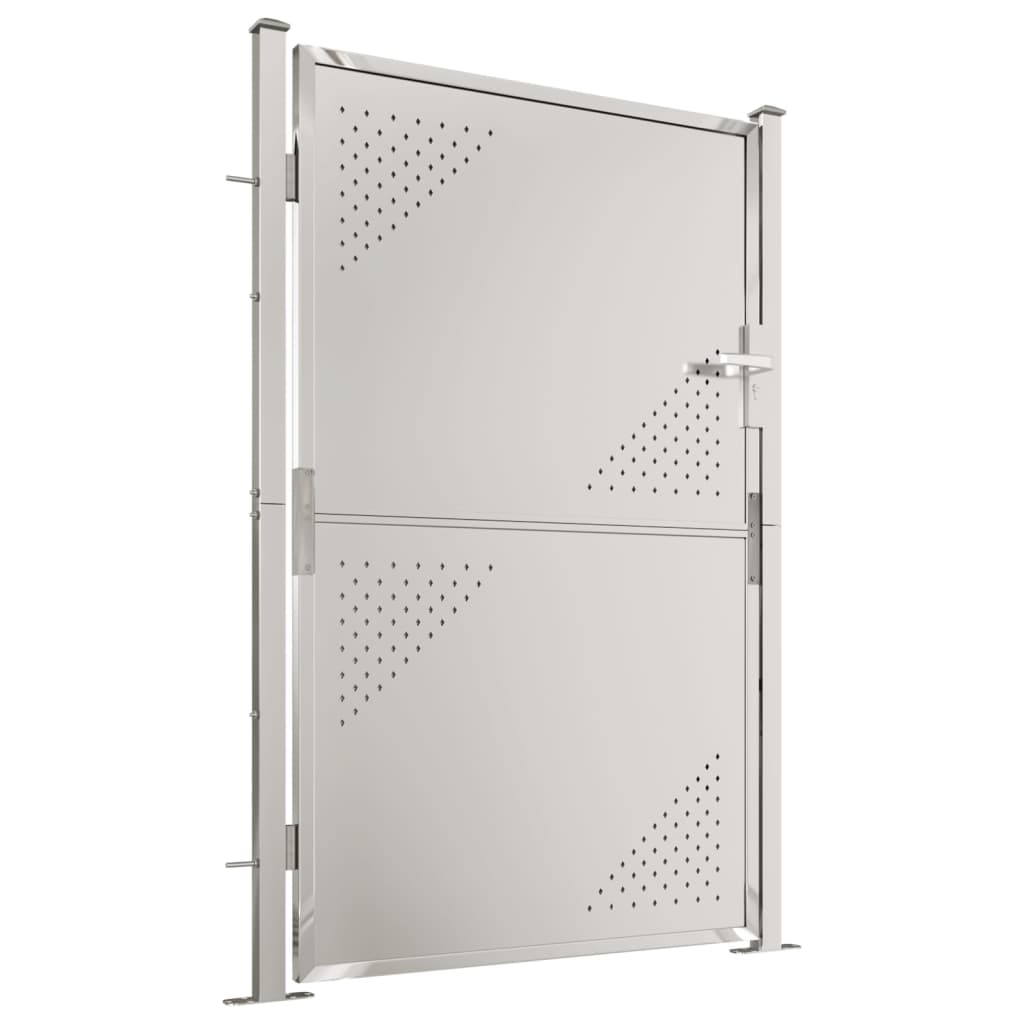 100x150 cm stainless steel garden door